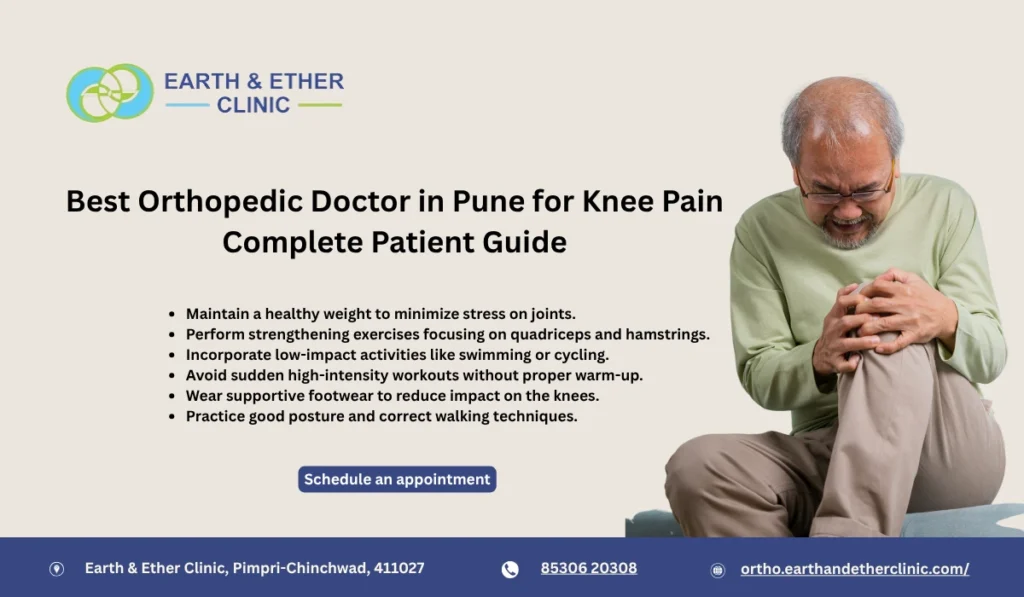 Best Orthopedic Doctor in Pune for Knee Pain – Complete Patient Guide