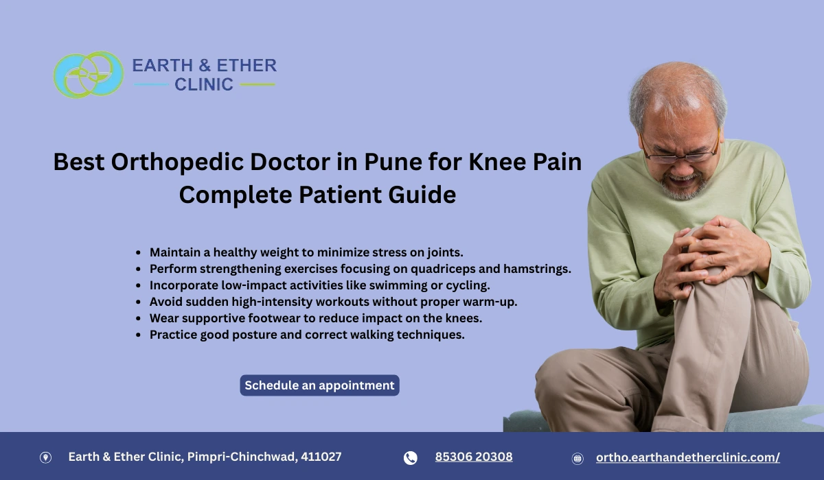 Best Orthopedic Doctor in Pune for Knee Pain
