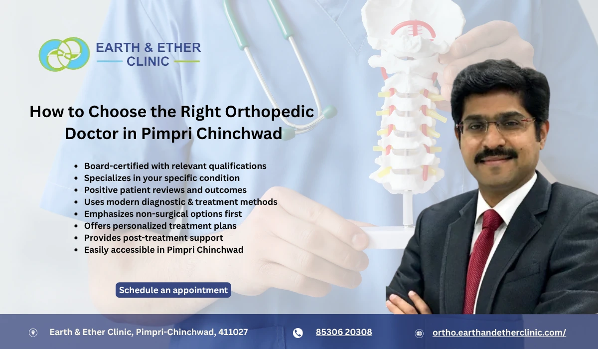 How to Choose the Right Orthopedic Doctor in Pimpri Chinchwad