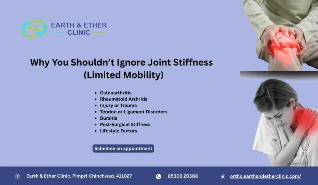 Why You Shouldn’t Ignore Joint Stiffness (Limited Mobility)