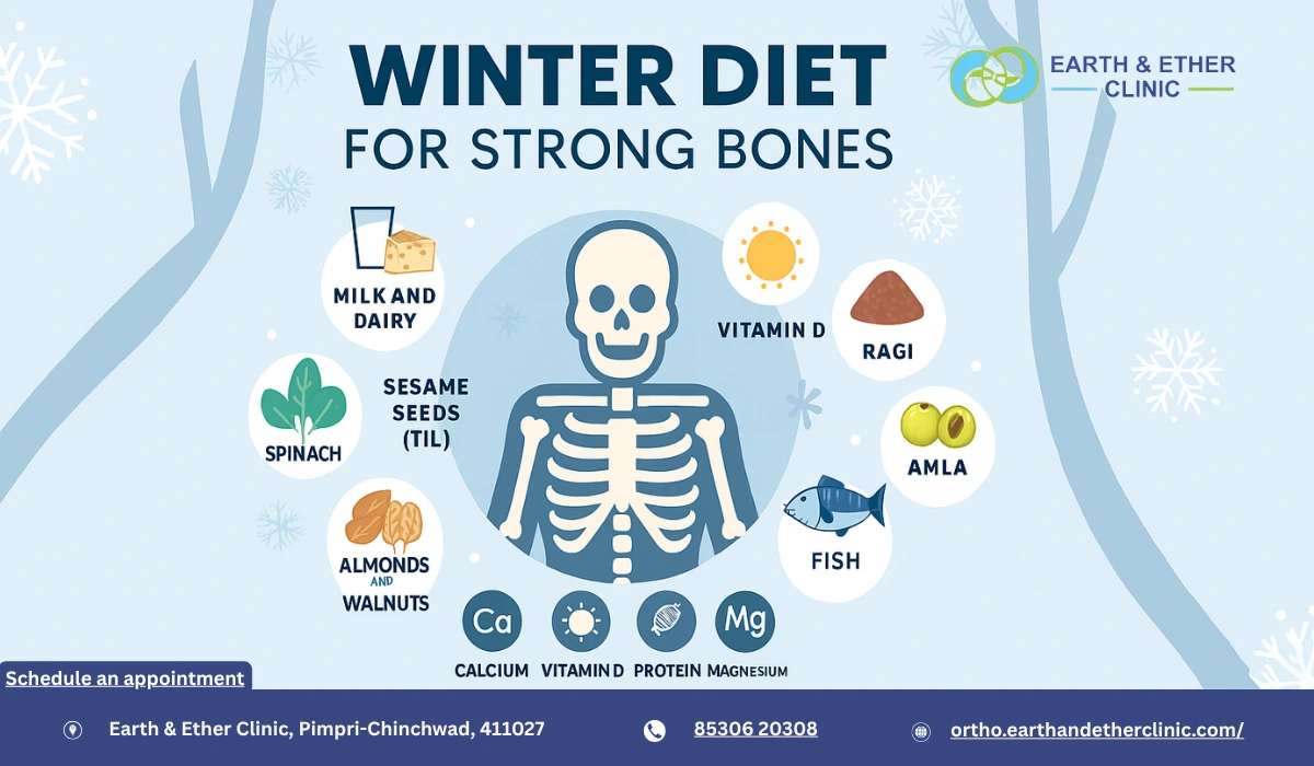 Winter Diet for Strong Bones