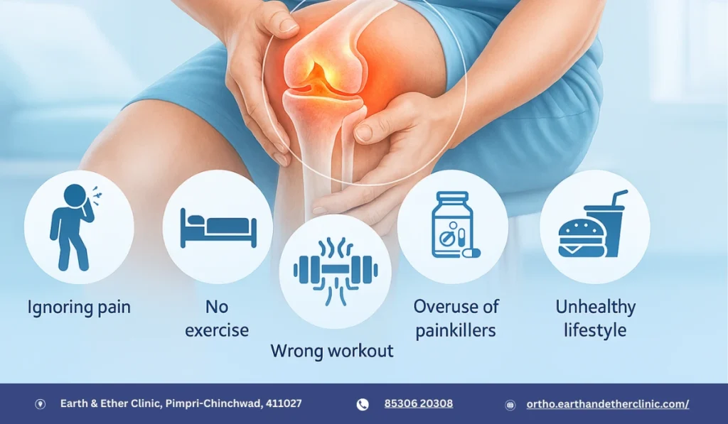 Avoid These 5 Common Mistakes in Managing Knee Osteoarthritis
