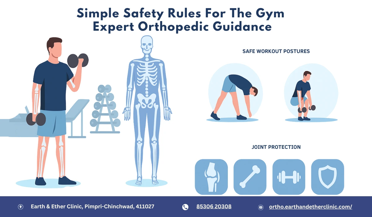 Simple Safety Rules For The Gym – Expert Orthopedic Guidance