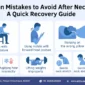 Common Mistakes to Avoid After Neck Pain A Quick Recovery Guide 85x85