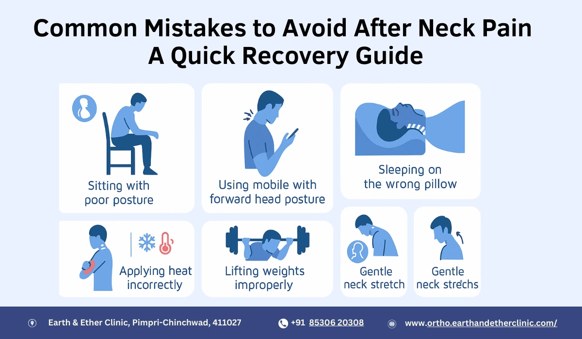 Common Mistakes to Avoid After Neck Pain A Quick Recovery Guide