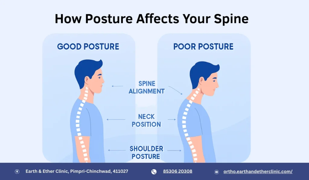 How Posture Affects Your Spine: Simple Fixes for Everyday Comfort