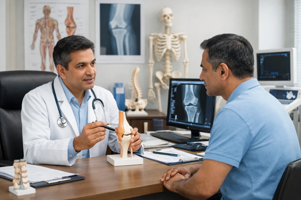 When Should You See an Orthopedic Surgeon in Pune?