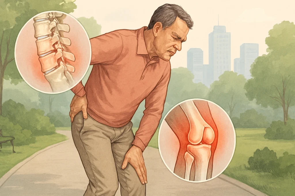 Which Orthopedic Problems Are Common After 40 Years of Age?