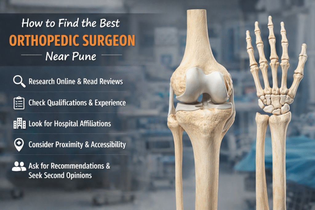 How to Find the Best Orthopedic Surgeon Near Pune