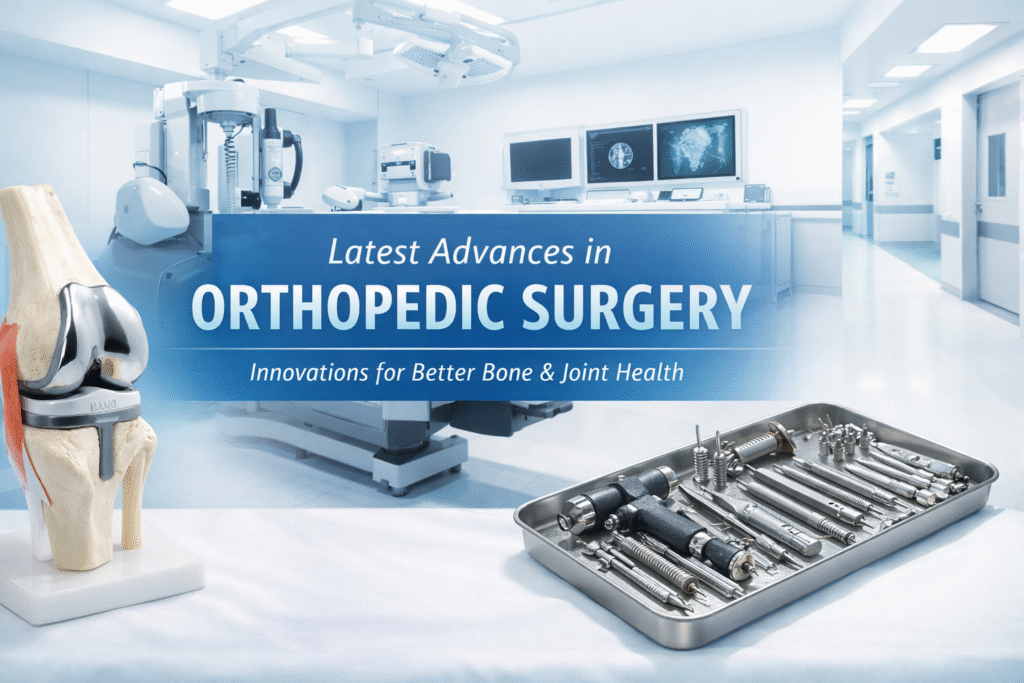Latest Advancements in Orthopedic Surgery