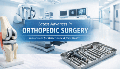 Find latest orthopedic surgery technology advancements.