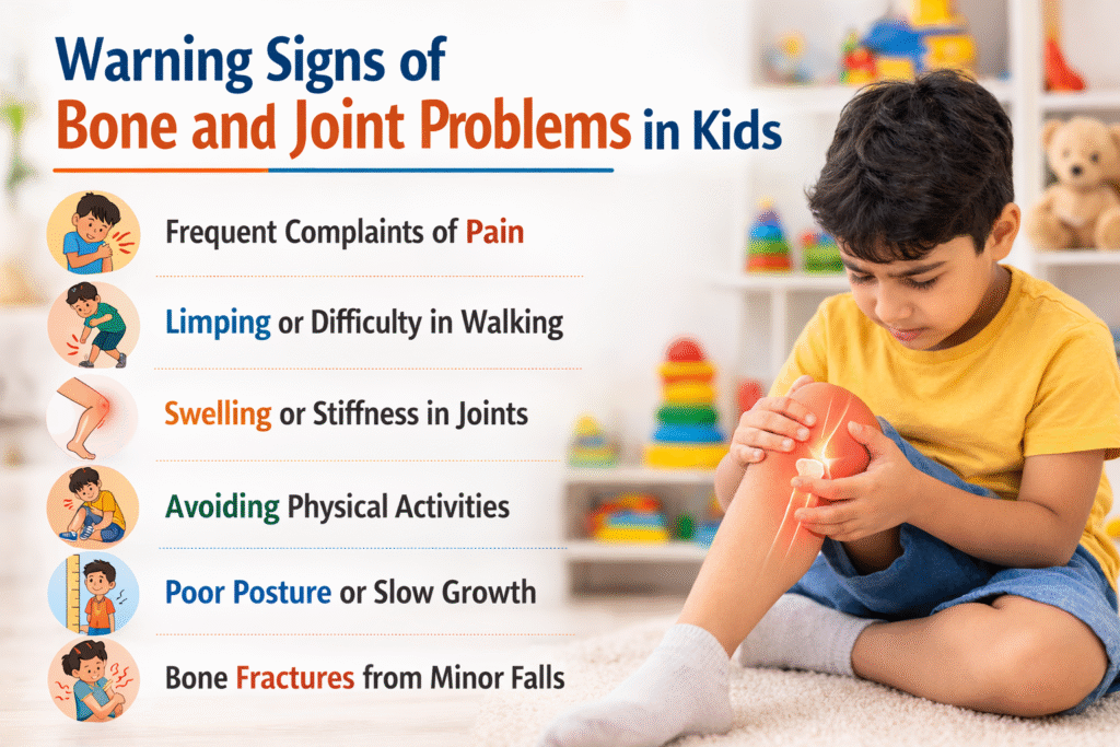 Warning Signs of Bone and Joint Problems in Kids