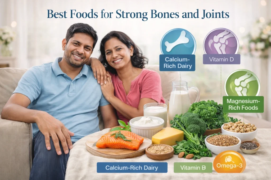 Best Foods for Strong Bones and Joints