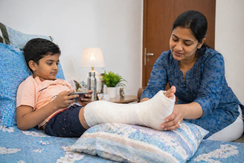 How to Care for Your Child After an Orthopedic Surgery