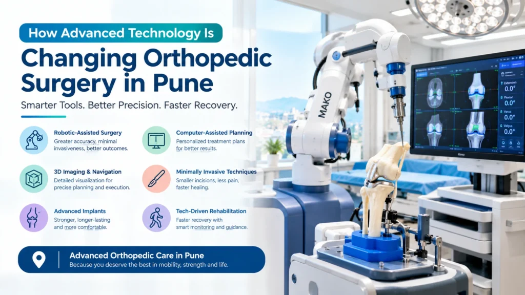 How Advanced Technology Is Changing Orthopedic Surgery in Pune
