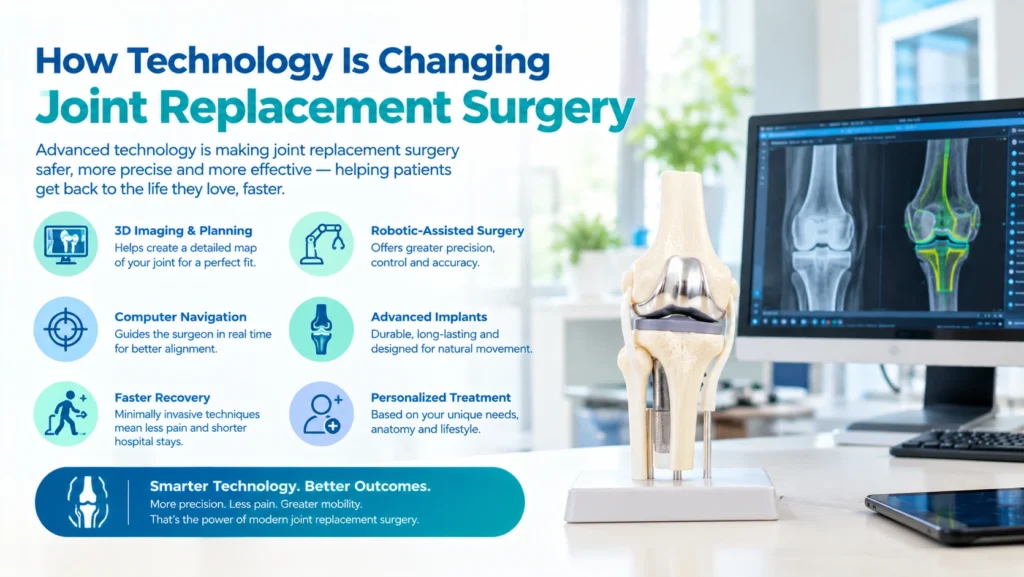 How Technology Is Changing Joint Replacement Surgery